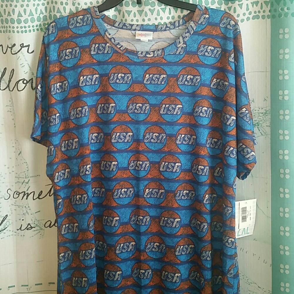 NWT LuLaRoe Maria Size 2X